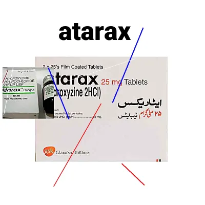 Atarax prix